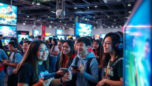 mobile gaming events